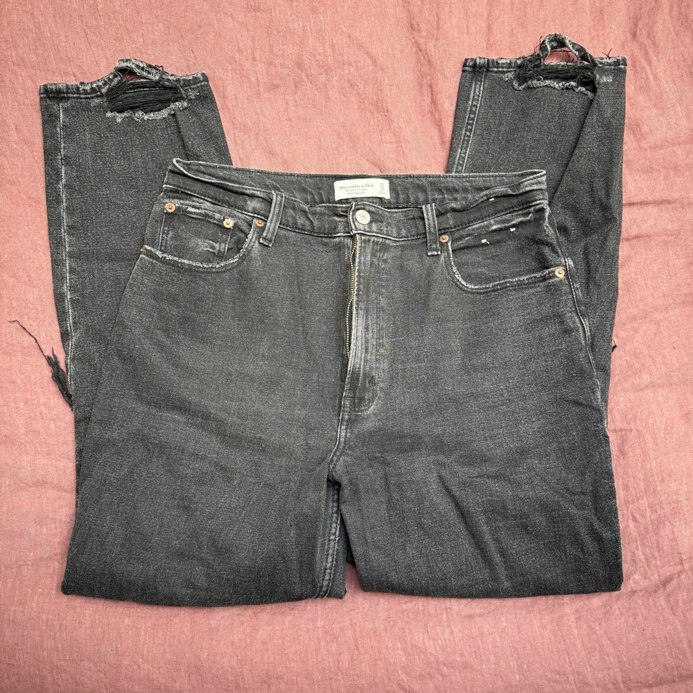 Ankle Straight Ultra High Rise 31/12 Long